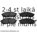 Комплект тормозных колодок, дисковый тормоз BLUE PRINT ADN142129