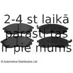 Комплект тормозных колодок, дисковый тормоз BLUE PRINT ADN142129