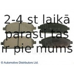 Комплект тормозных колодок, дисковый тормоз BLUE PRINT ADN142115