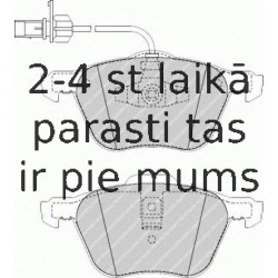 Bremžu uzliku kompl., Disku bremzes FERODO FDB1497