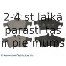 Комплект тормозных колодок, дисковый тормоз BLUE PRINT ADN142114