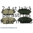 Комплект тормозных колодок, дисковый тормоз BLUE PRINT ADN142105