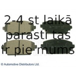 Комплект тормозных колодок, дисковый тормоз BLUE PRINT ADN142105