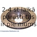 Тормозной диск BLUE PRINT ADM543103