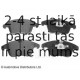 Комплект тормозных колодок, дисковый тормоз BLUE PRINT ADJ134201
