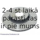 Тормозной диск BLUE PRINT ADH24377