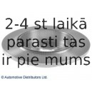 Тормозной диск BLUE PRINT ADH24362