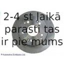 Тормозной диск BLUE PRINT ADH24353