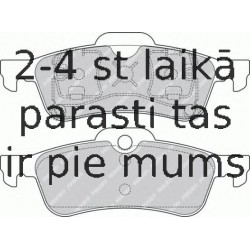 Bremžu uzliku kompl., Disku bremzes FERODO FDB1500
