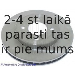 Тормозной диск BLUE PRINT ADG04311