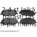Комплект тормозных колодок, дисковый тормоз BLUE PRINT ADG04291