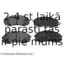 Комплект тормозных колодок, дисковый тормоз BLUE PRINT ADG04290