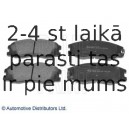 Комплект тормозных колодок, дисковый тормоз BLUE PRINT ADG04285