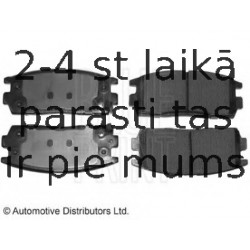 Комплект тормозных колодок, дисковый тормоз BLUE PRINT ADG04281