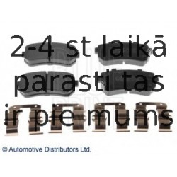 Комплект тормозных колодок, дисковый тормоз BLUE PRINT ADG042119