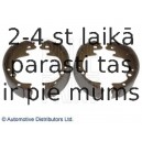 Комплект тормозных колодок BLUE PRINT ADG04156