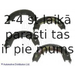 Комплект тормозных колодок, стояночная тормозная система BLUE PRINT ADG04137