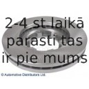 Тормозной диск BLUE PRINT ADC44393