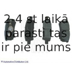 Комплект тормозных колодок, дисковый тормоз BLUE PRINT ADC44270