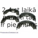 Комплект тормозных колодок, стояночная тормозная система BLUE PRINT ADC44133