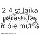 Комплект тормозных колодок BLUE PRINT ADC44123