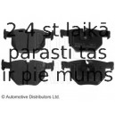 Комплект тормозных колодок, дисковый тормоз BLUE PRINT ADB114202