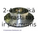 Тормозной диск BLUE PRINT ADA104331