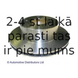 Тормозной диск BLUE PRINT ADA104331