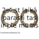 Комплект тормозных колодок, стояночная тормозная система BLUE PRINT ADA104109C