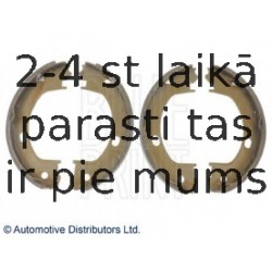 Комплект тормозных колодок, стояночная тормозная система BLUE PRINT ADA104109C