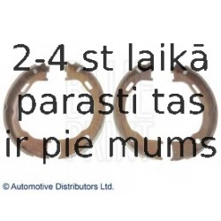 Комплект тормозных колодок, стояночная тормозная система BLUE PRINT ADA104101