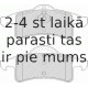 Bremžu uzliku kompl., Disku bremzes FERODO FDB1524