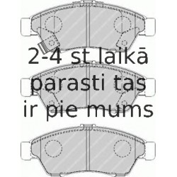 Bremžu uzliku kompl., Disku bremzes FERODO FDB1533