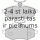 Bremžu uzliku kompl., Disku bremzes FERODO FDB1542