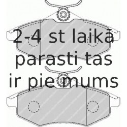 Bremžu uzliku kompl., Disku bremzes FERODO FDB1542