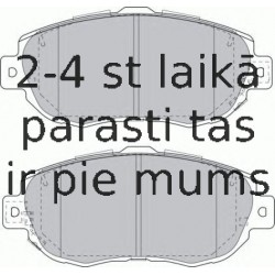 Bremžu uzliku kompl., Disku bremzes FERODO FDB1564