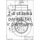 Тормозной диск AP 14504