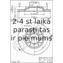 Тормозной диск AP 10309