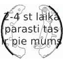 Комплект тормозных колодок FERODO FSB635