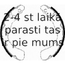 Комплект тормозных колодок FERODO FSB572