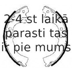 Комплект тормозных колодок FERODO FSB570