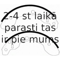 Комплект тормозных колодок FERODO FSB560