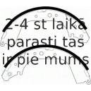 Комплект тормозных колодок FERODO FSB559