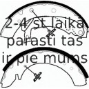 Комплект тормозных колодок FERODO FSB513