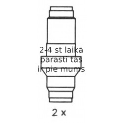 Комплект тормозных колодок FERODO FSB509