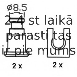Bremžu loku komplekts FERODO FSB4