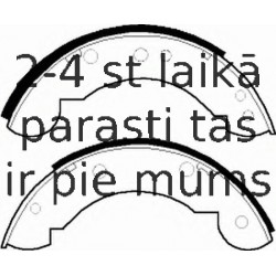 Bremžu loku komplekts FERODO FSB385