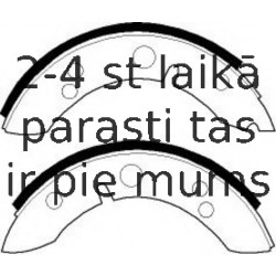 Комплект тормозных колодок FERODO FSB368