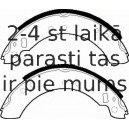 Комплект тормозных колодок FERODO FSB362