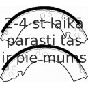 Комплект тормозных колодок FERODO FSB309